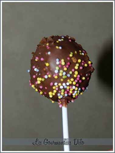 Cake pop's rapide