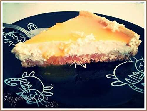 Cheesecake à l'américaine