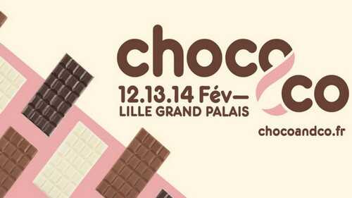 Choco & co - Le salon du chocolat à Lille - Gourmandises D'élo