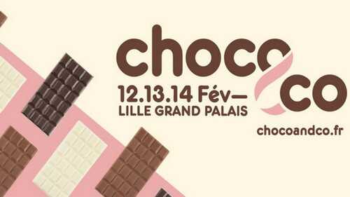 Choco & co - Le salon du chocolat à Lille