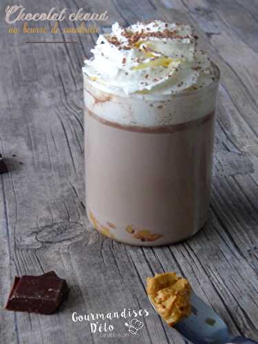 Chocolat chaud au beurre de cacahuète