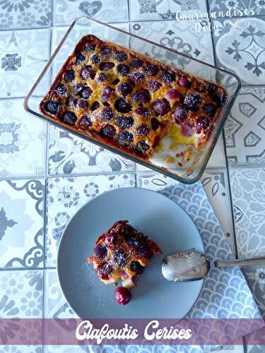 Clafoutis cerises