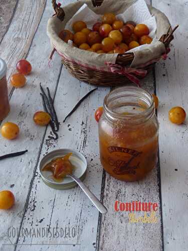 Confiture de Mirabelles vanillée