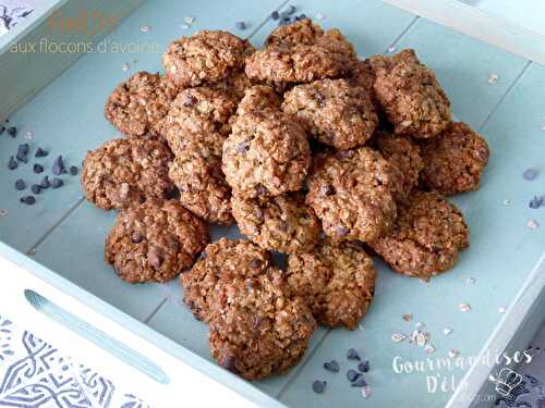 Cookies aux flocons d'avoine