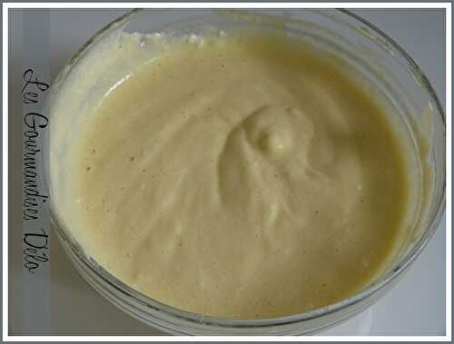 Crème chiboust - Gourmandises D'élo