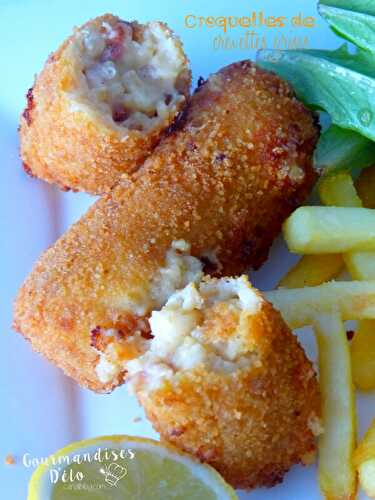 Croquettes de crevettes grises