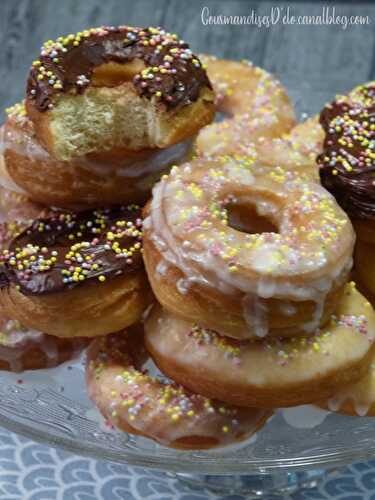 Donuts américains maison