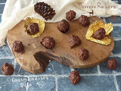 Ferrero rochers maison