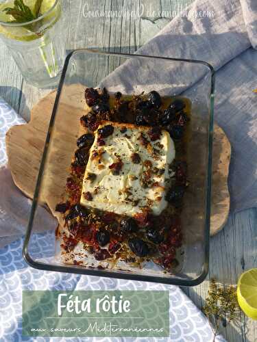 Feta rôtie aux saveurs méditerranéennes