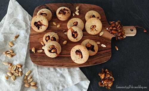 Financiers cacahuètes