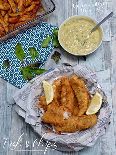 Fish & Chips de Jean François Piège