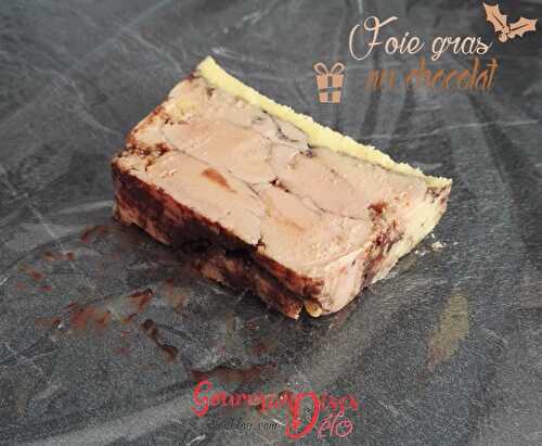 Foie gras au chocolat