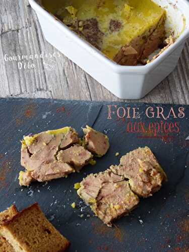 Foie gras aux épices