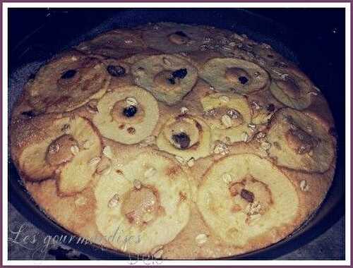 Gâteau aux pommes de mon enfance