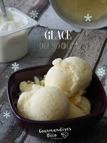 Glace au yaourt