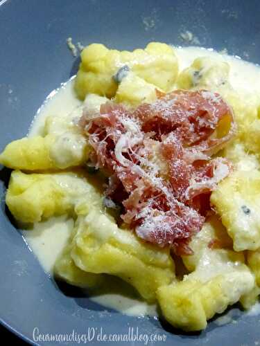 Gnocchi aux 4 fromages