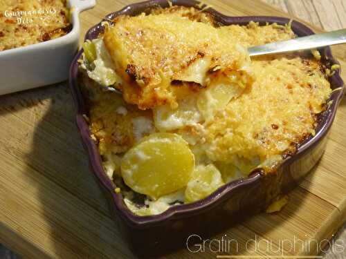 Gratin dauphinois de F. Anton