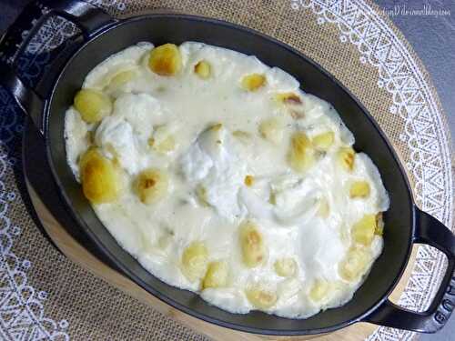 Gratin de gnocchis au gorgonzola