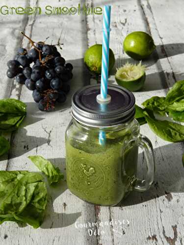 Green Smoothie : épinards