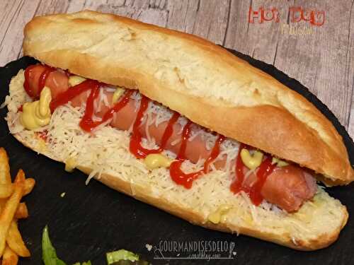 Hot Dog maison
