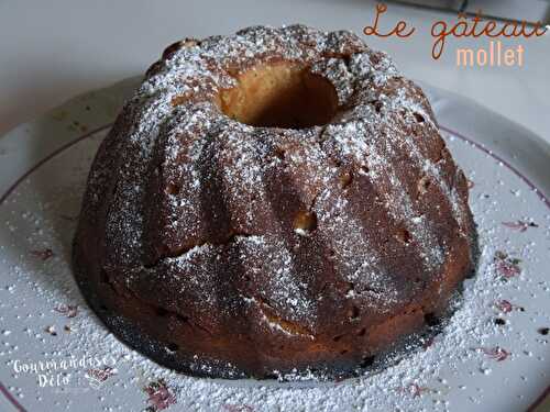 Le gâteau mollet