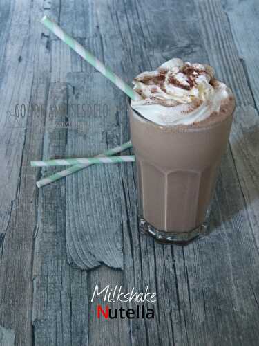 Milkshake Nutella®