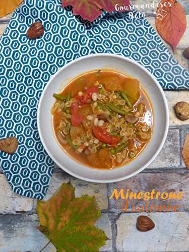 Minestrone d'automne