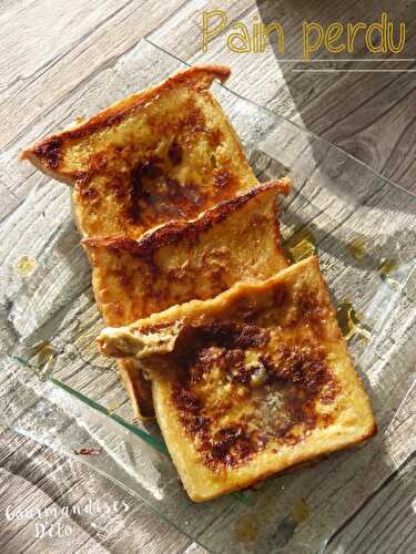 Pain perdu au sirop d'érable