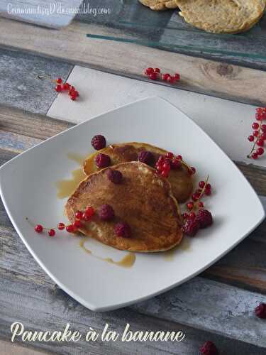 Pancakes à la banane