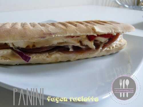 Panini raclette