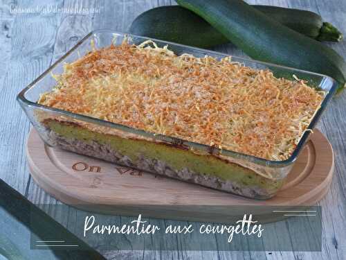 Parmentier aux courgettes