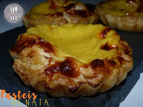 Pastéis De Nata ou petit flan portugais - Gourmandises D'élo