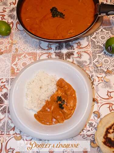 Poulet à l'indienne