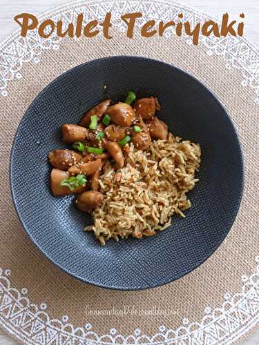 Poulet teriyaki