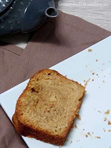 Quatre quart aux pommes et spéculoos