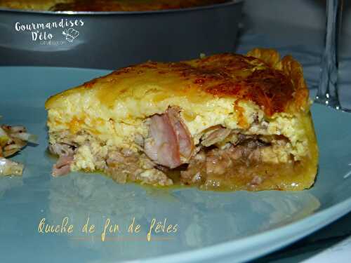 Quiche de fin de fêtes