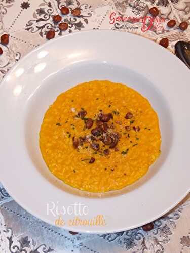 Risotto de citrouille