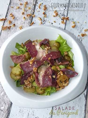 Salade du Périgord - Gourmandises D'élo