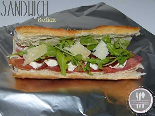 Sandwich Italien - Gourmandises D'élo