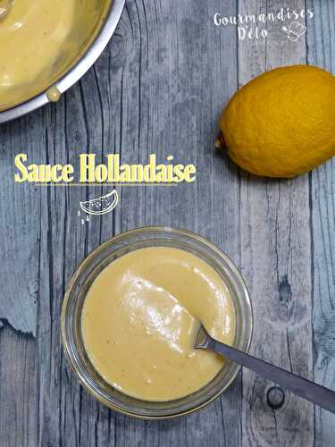 Sauce Hollandaise