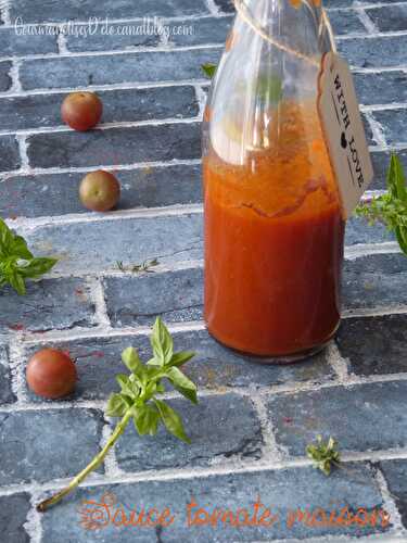 Sauce tomate maison