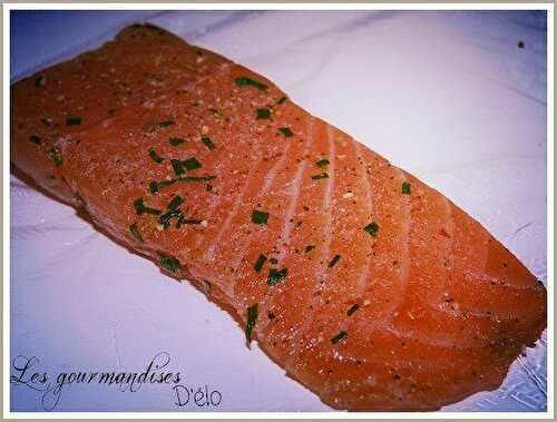 Saumon Gravlax