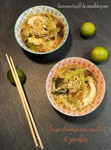 Soupe chinoise miso