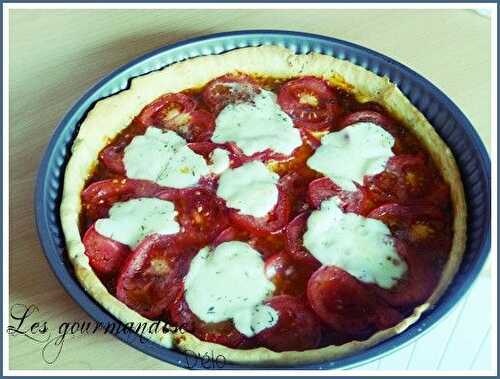 Tarte à la tomate