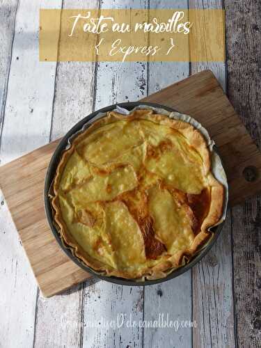 Tarte au maroilles {express}