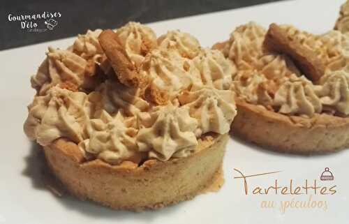 Tartelettes aux spéculoos