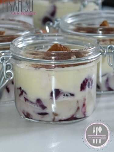 Tiramisu aux cerises