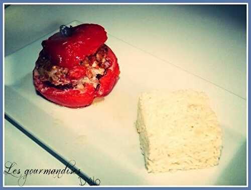 Tomates & Oignons farcis - Gourmandises D'élo