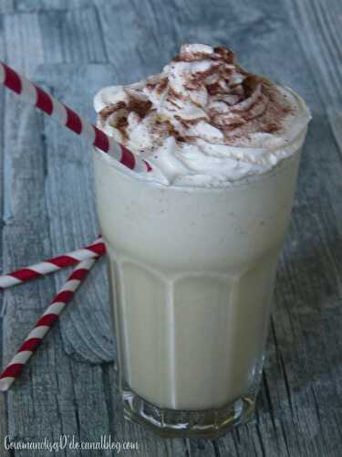 Milkshake vanille - Gourmandises D'élo