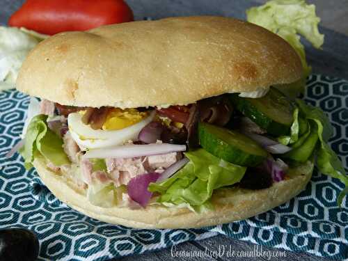 Pan bagnat à ma façon